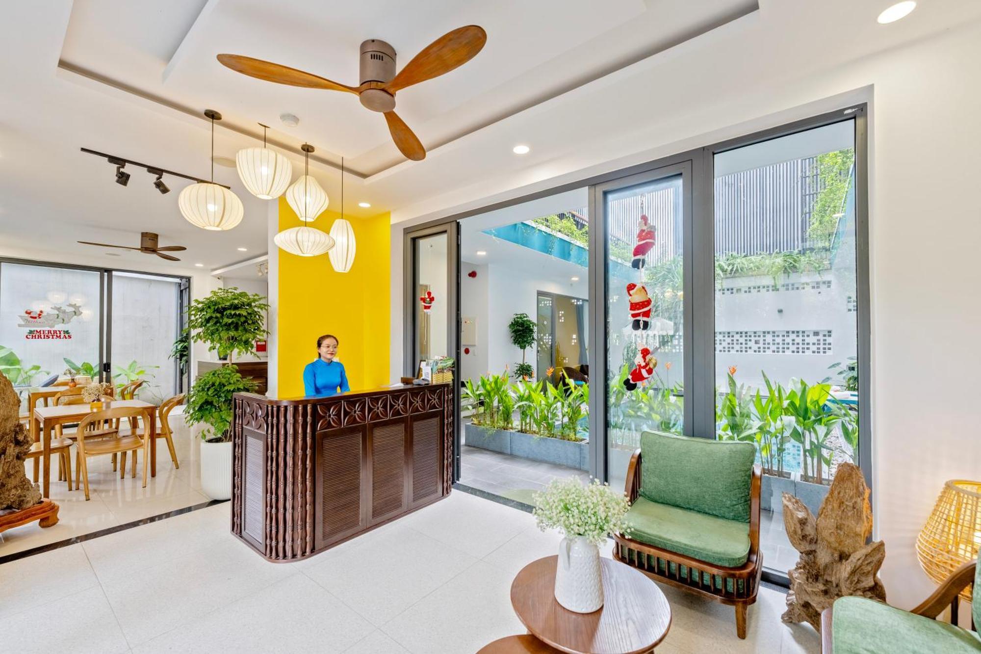 The Nam An Villa 호이안 외부 사진