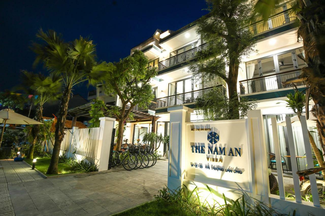 The Nam An Villa 호이안 외부 사진